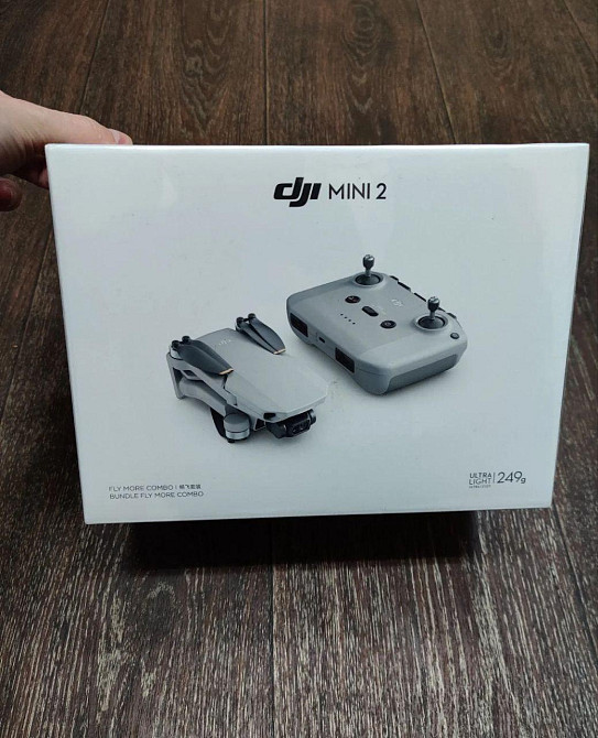 Квадрокоптер DJI Mini 2 Fly More Combo Харків - фото 3