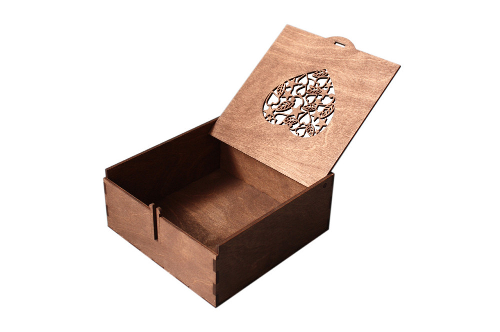 Подарункова коробка EKOSTAR 170х170х60 Київ - фото 3