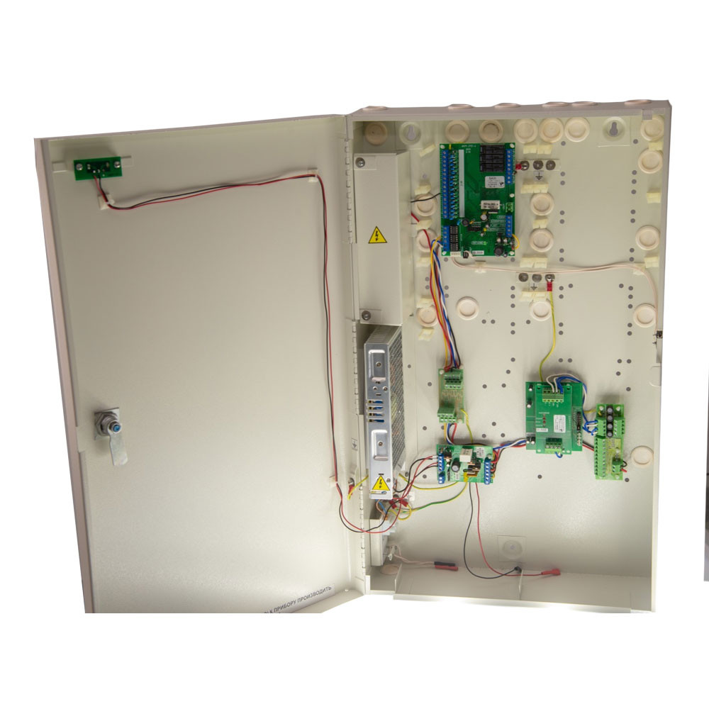 Пристрій комутаційний керування пожежогасінням адресний СКБ Електронмаш - УК-УП-А-1Б для пожежної сигналізації Киев - изображение 1