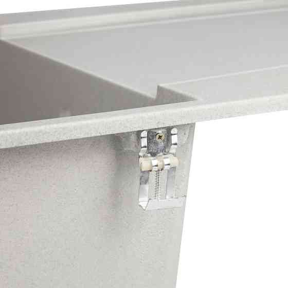 Кухонна мийка Lidz 790x495/230 GRA-09 (LIDZGRA09790495230) Київ