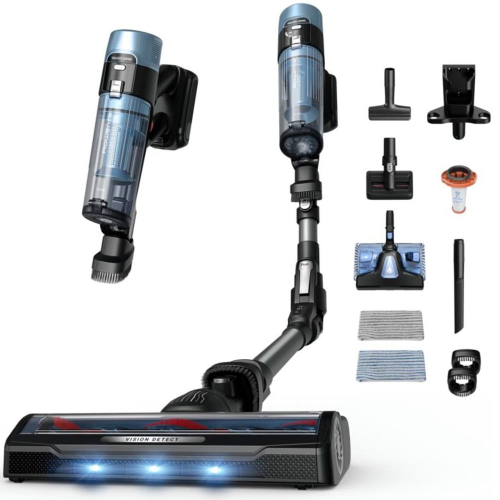 Акумуляторний мийний пилосос Rowenta X-Force Flex 10.80 Animal Aqua RH7AD5E0 ( 26409 ) Харьков - изображение 10
