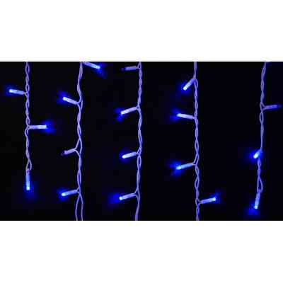 Гірлянда Delux ICICLE 75 LED 2 x 0.7 м IP44 EN Синій/білий (90016592) Вінниця