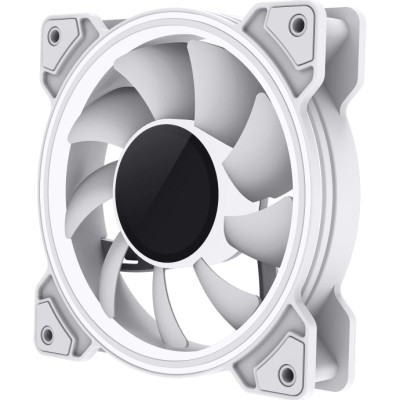 Кулер до корпусу Gamemax Dual Ring Infinity WH Вінниця - фото 7