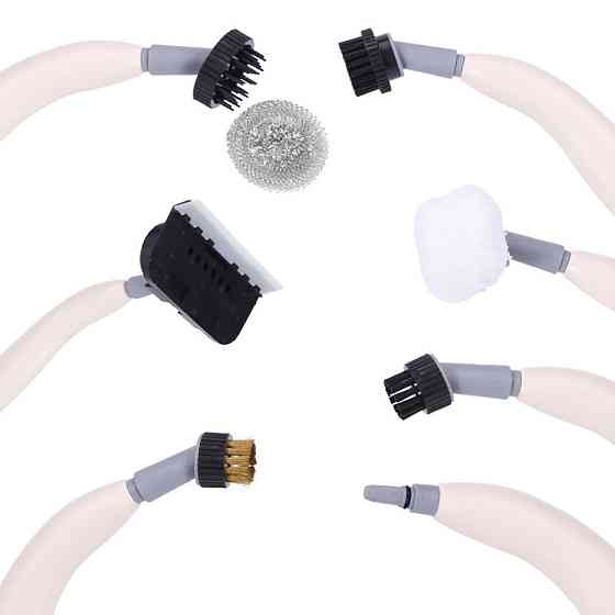 Портативний пароочисник 1,2 л 2500Вт +8 насадок SBR Київ