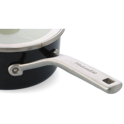 Ківш KitchenAid Steel Core, 18 см, 2 л, матовий чорний (CC005998-001) Вінниця - фото 2