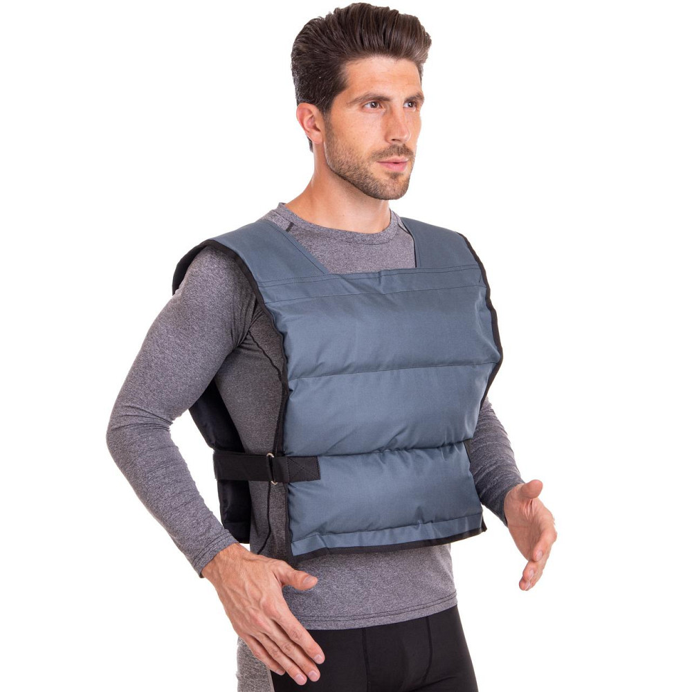 Жилет утяжелитель 10 кг Planeta 3547-10 Киев - изображение 2