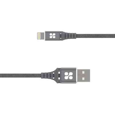 Дата кабель USB 2.0 AM to Lightning ervelink-i.grey Promate (nervelink-i.grey) Вінниця