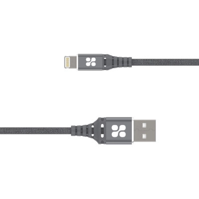 Дата кабель USB 2.0 AM to Lightning ervelink-i.grey Promate (nervelink-i.grey) Винница - изображение 1