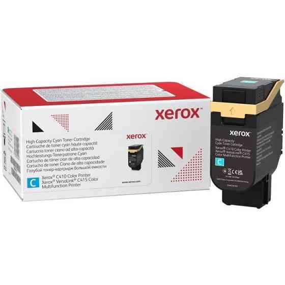 Тонер-картридж Xerox VLC415/C425 Cyan 7K (006R04765) Київ