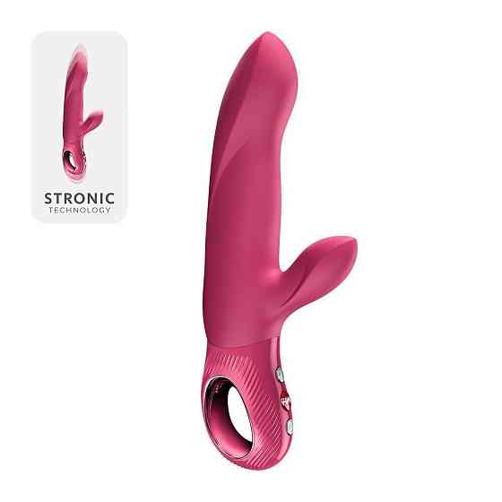 Пульсатор Fun Factory Bi Stronic Arc Raspberry (мятая упаковка!!!) Sex Aura Киев