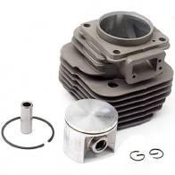 Цилиндр 52 в сборе бензопилы Hus 272 Мукачево - изображение 1