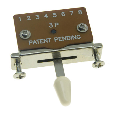 Переключатель для гитары Paxphil Lever Switch 3-Way (White) (LSW33) Винница - изображение 2