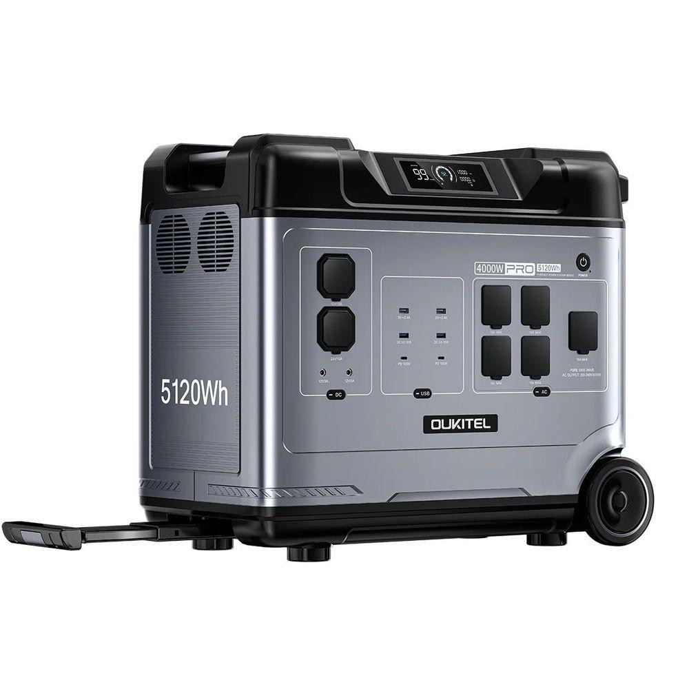 Портативна зарядна станція OUKITEL P5000E Pro 4000W 5120Wh (42-00146) Киев - изображение 13