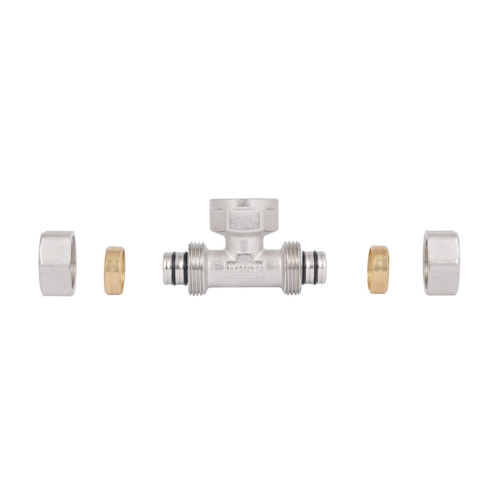 Трійник обтискний Thermo Alliance Standart 20х3/4"х20 ВР SD159W2020 Київ - фото 11