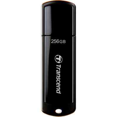 USB флеш накопитель Transcend 256GB JetFlash 700 Black USB 3.1 (TS256GJF700) Винница