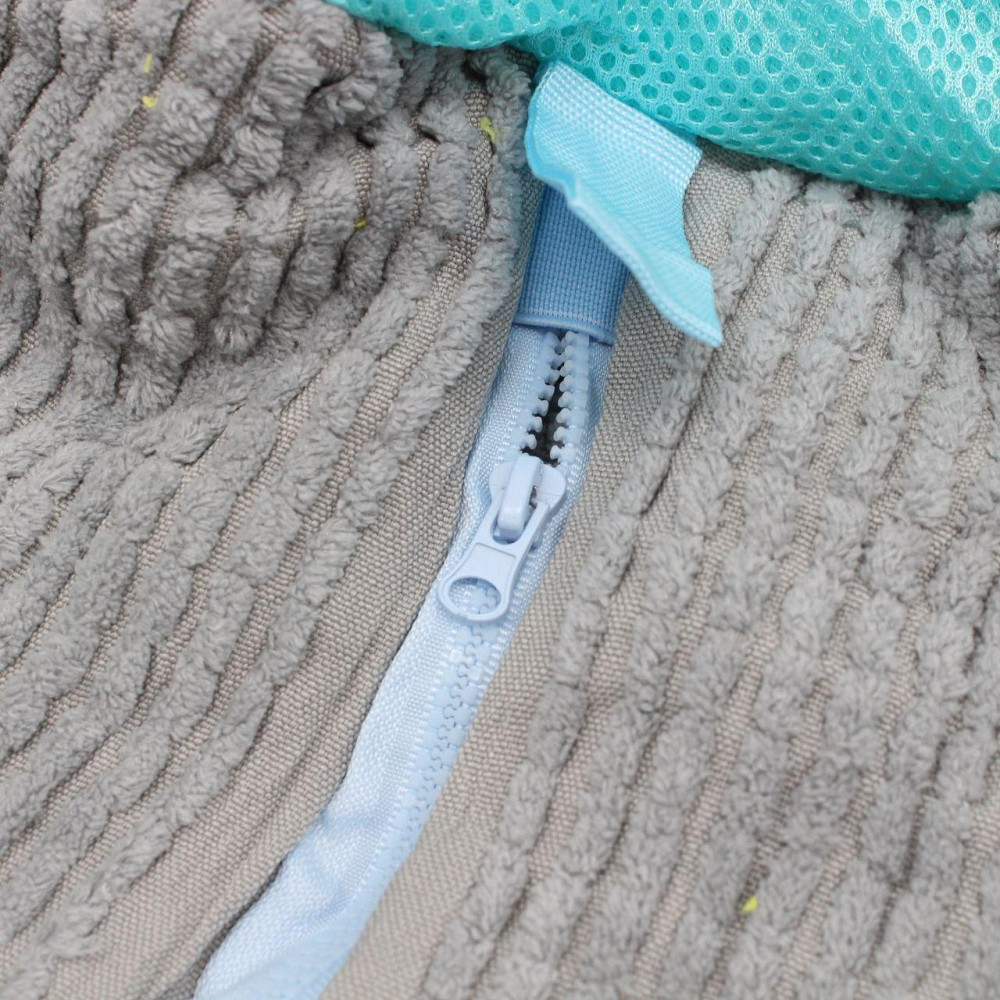 Мешок для стирки обуви в стиральной машине 35х18см,Серый SBR Киев - изображение 7