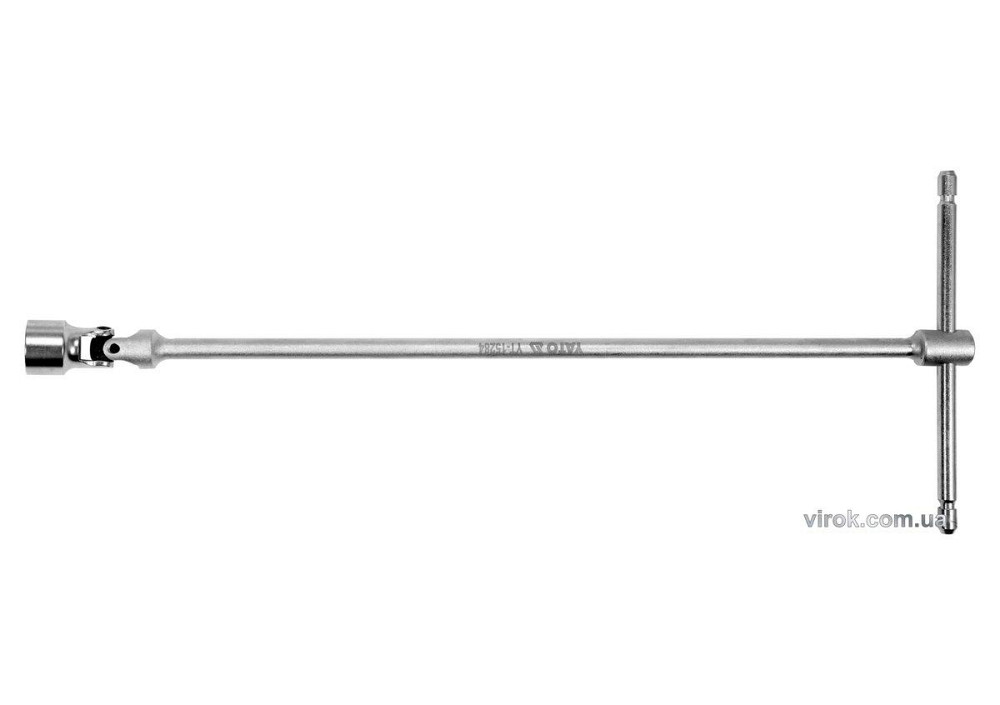 Ключ Т-подібний YATO з торцевою головкою М19 мм на кардані; 180 х 450 мм (DW) Одеса - фото 1