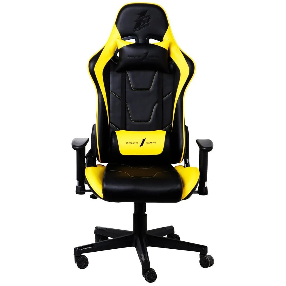 Крісло для геймерів 1stPlayer FK2 Black/Yellow ( 28497 ) Харків - фото 7