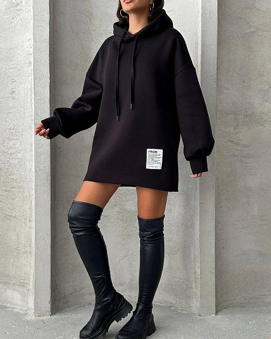 Женское худи - туника Одесса - изображение 1