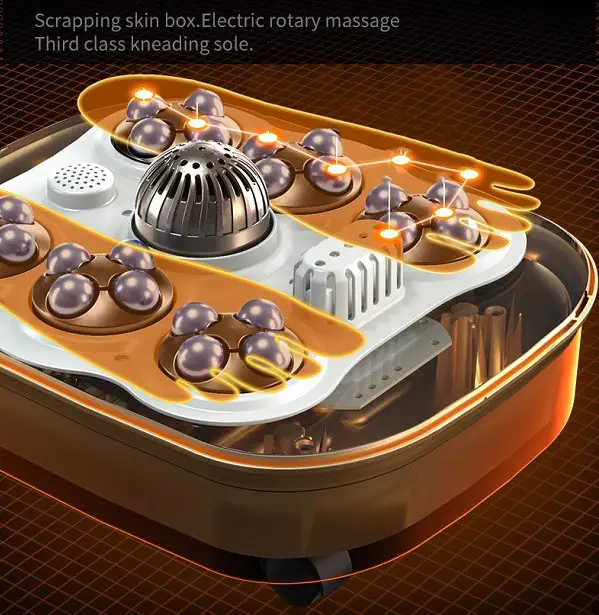 Гидромассажная ванночка для ног Royalstar-2020 с подогревом Винница - изображение 10