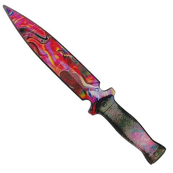 Ніж дерев'яний сувенірний «STING Oil» STI-Oi Вінниця