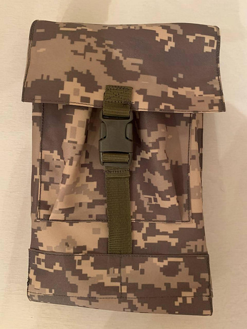 Підсумок подвійний на 4 магазини РПК, для РПС, кольору: Хижак, Олива, Піксель (виробник) "Kreminna" Днепр - изображение 1