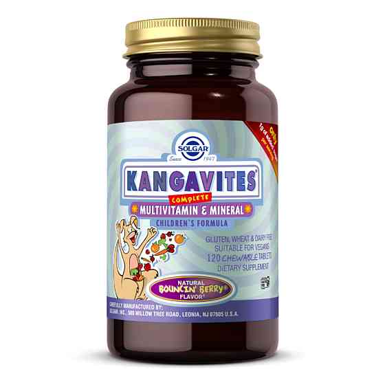 Kangavites® Multivitamin & Mineral - 120 tabs Bouncin' Berry Киев