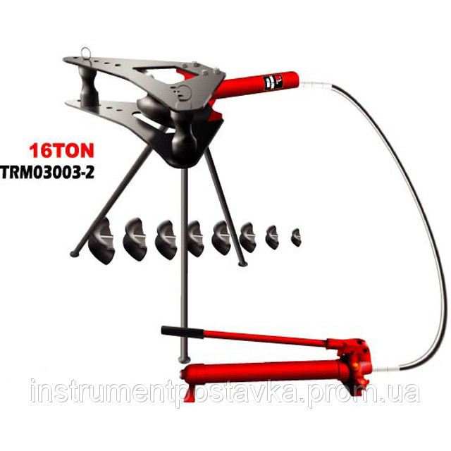 Трубогин гідравлічний 16т TRM03003-2 TORIN Одеса - фото 2