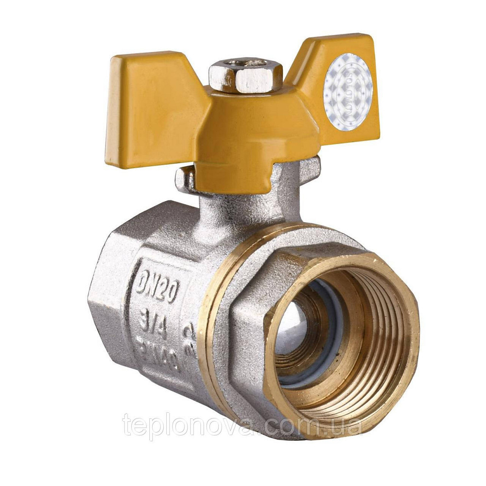 Кран шаровый прямой SOLOMON 3/4″ ВВЖБ PN40 B1007 Черновцы - изображение 2