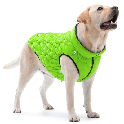 Курточка для животных Collar AiryVest UNI двусторонняя M 48 салатово-черная (2560) Винница - изображение 3