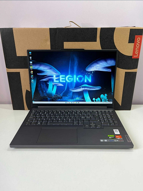 Новый Legion Slim 5 RTX 4060 8 Gb Ryzen 5 7640HS 16