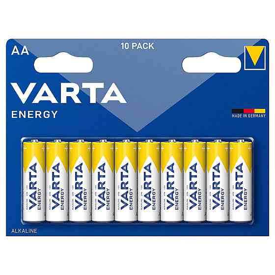 Батарейка Varta LR6/AA Energy 10шт/ Алкалінова Дніпро