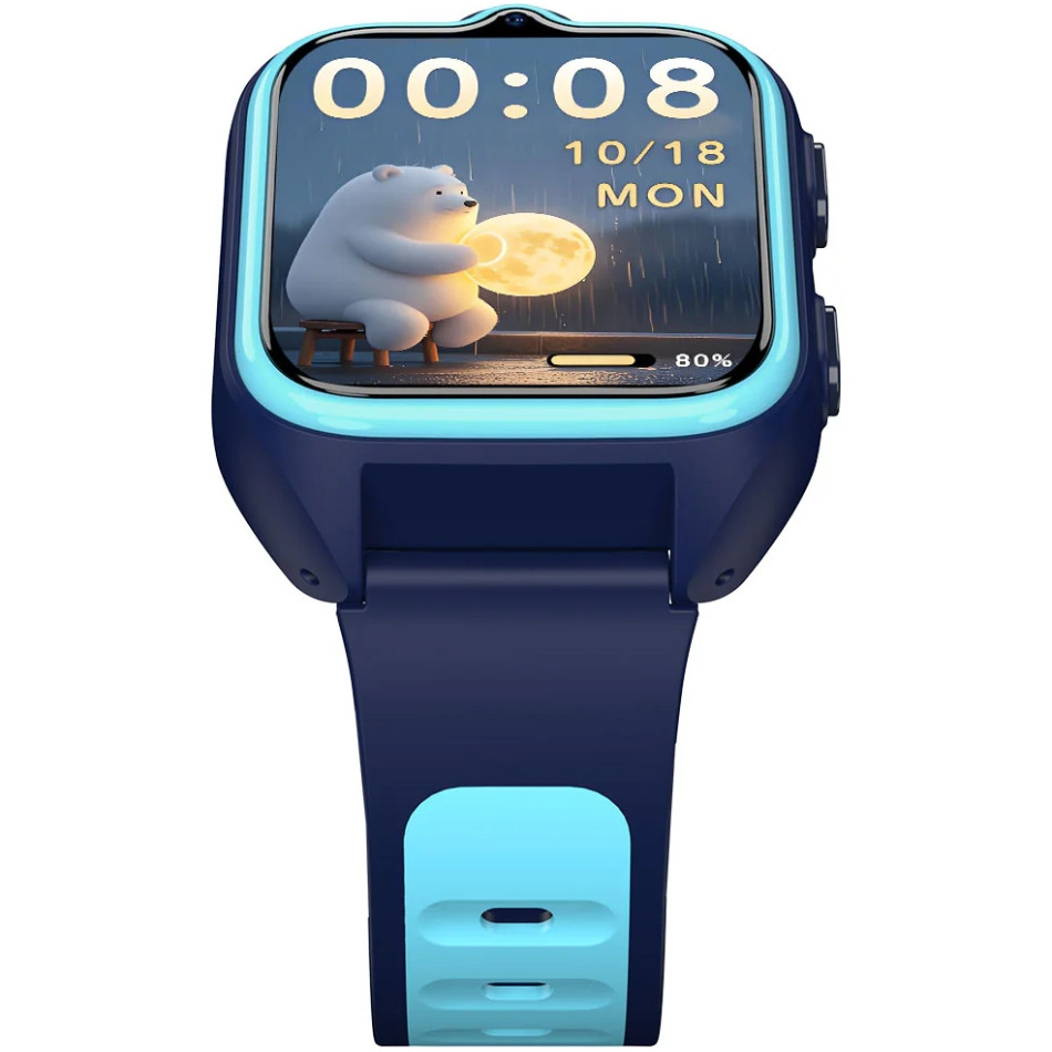 Смарт-часы Blackview Z30 Blue Годинник дитячий з GPS (6931548323822) Винница - изображение 4