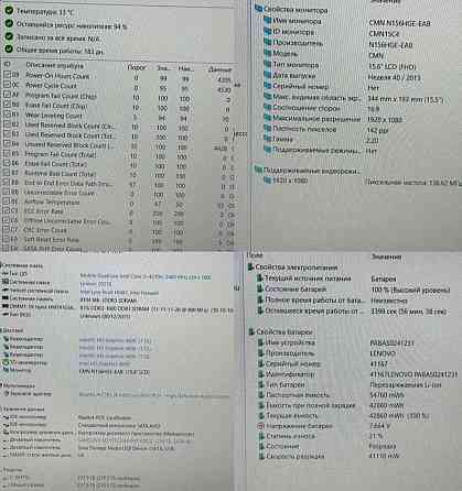 Ноутбук: Lenovo Y50-70 i5-4210H RAM8GB. SSD 256Gb. GeForce 960M 4Gb. Київ