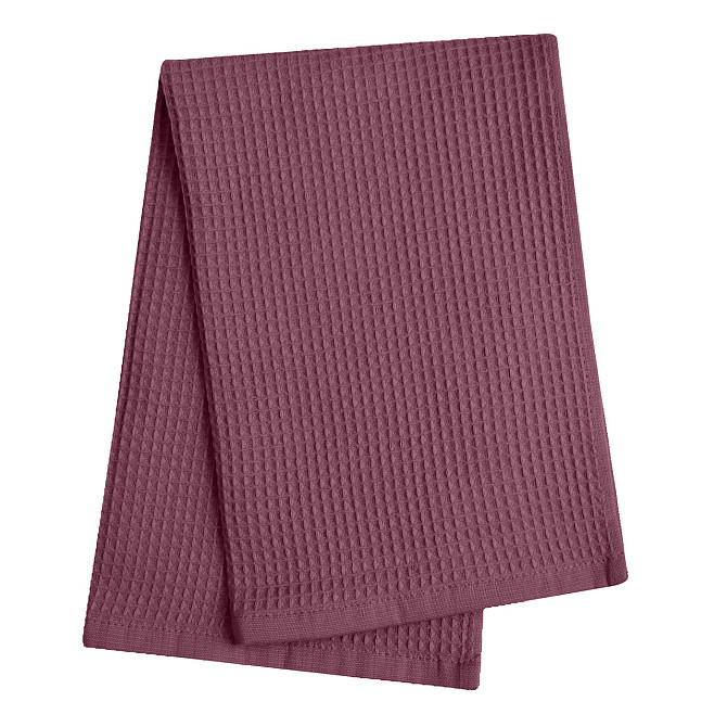 Вафельное полотенце Ideal Textile 70х140 см 240 г/м2 (56860827) Пудровий Черновцы - изображение 3