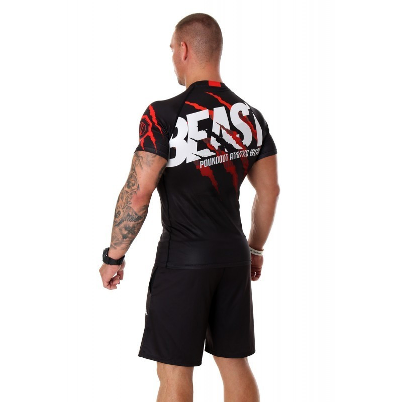 Футболка чоловіча стрейч Poundout Gear BEAST SUB-SKIN tech, XL Луцьк - фото 1