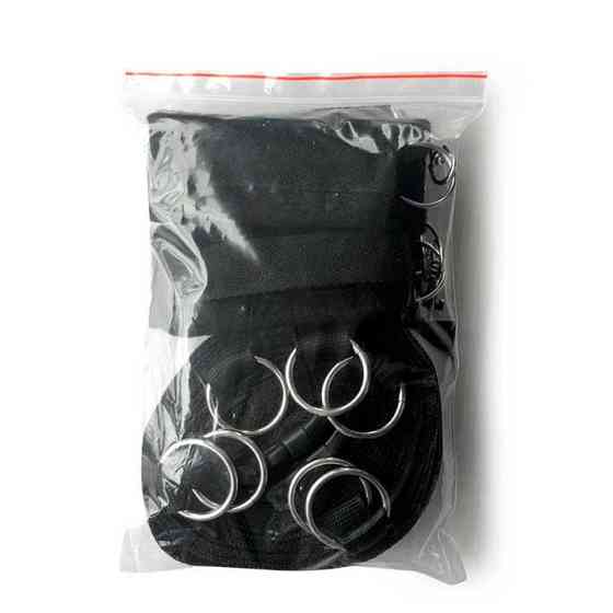 Бандаж Dreamtoys Ремінна система для фіксації до ліжка Blaze Bed Restraint Set - Садо-мазо Вінниця