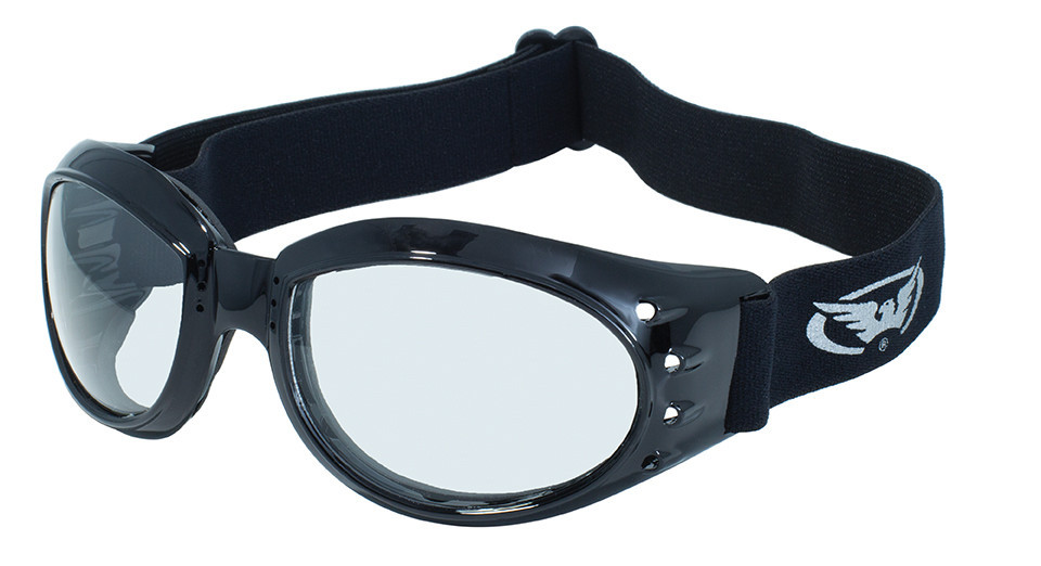 Окуляри захисні з ущільнювачем Global Vision Eliminator (clear) Anti-Fog, прозорі Запоріжжя - фото 1