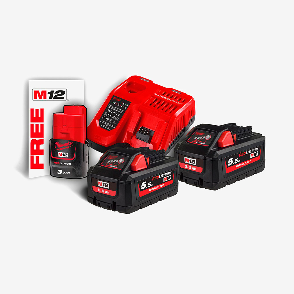 Енергокомплект MILWAUKEE, M18 HNRG-552 Одесса - изображение 1