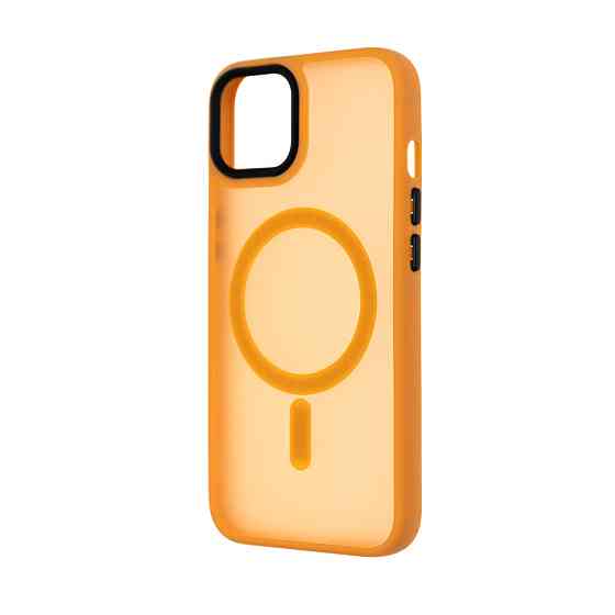Чохол для смартфона Cosmic Magnetic Color HQ for Apple iPhone 15 Orange Київ