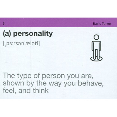 Обучающий набор English Student Карточки для изучения английского языка English Student English Psychology (укр.) (591226012) Винница - изображение 10