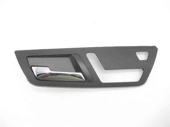 Mercedes-Benz  A2217304748 9116 Внутрішня ручка відкриття задніх лівих дверей з чорною накладкою на блок регулювання сидіння S-class short W221 S-clas Одеса