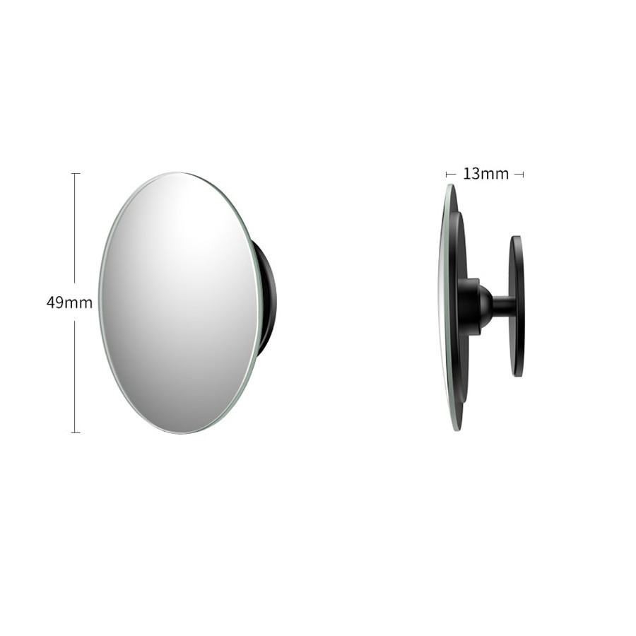 Автомобільне дзеркало повного огляду сліпих зон Baseus Full vision blind spot mirror ACMDJ-01 (2 шт) Миколаїв - фото 9
