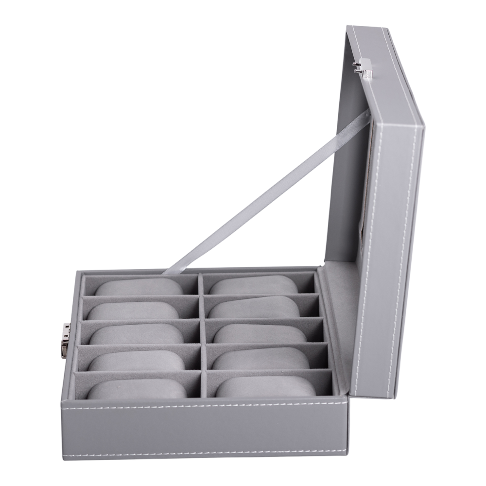 Скринька для зберігання годинників з защіпкою 26,5х20х8 см HP-5-4 Коломия - фото 4