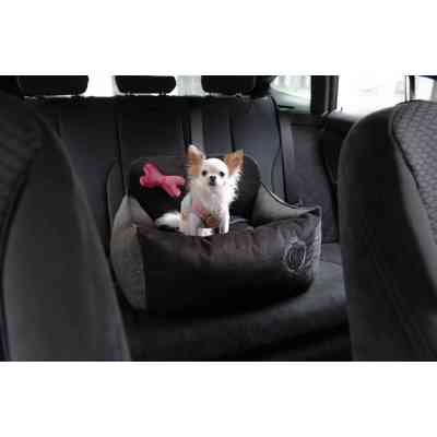 Автомобільне крісло для тварин Chloe&apos;s Home Paris M/L 65х45 см чорне (CLH1004) Вінниця
