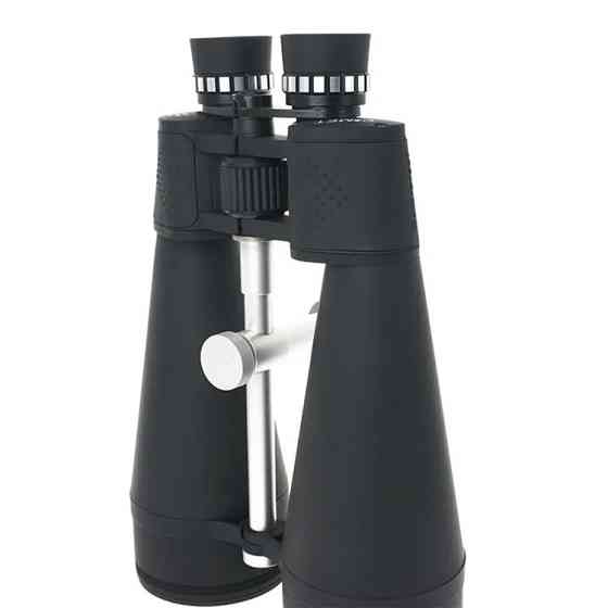 Бінокль тактичний водостійкий для полювання і риболовлі туризму Comet AXP103 (10x60) чорний в чохлі Київ