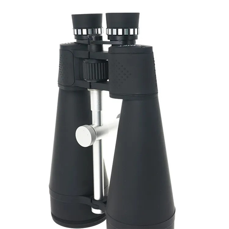 Бінокль тактичний водостійкий для полювання і риболовлі туризму Comet AXP103 (10x60) чорний в чохлі Київ - фото 4