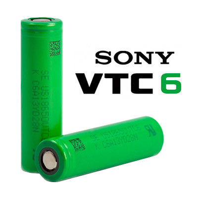 Высокотоковые аккумуляторы Sony VTC6 3100 mAh 30A 18650 Original Киев - изображение 2