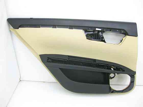 Mercedes-Benz  A2217302379 8L74 Карта задніх лівих дверей чорно-бежева S-class long V221 Одесса