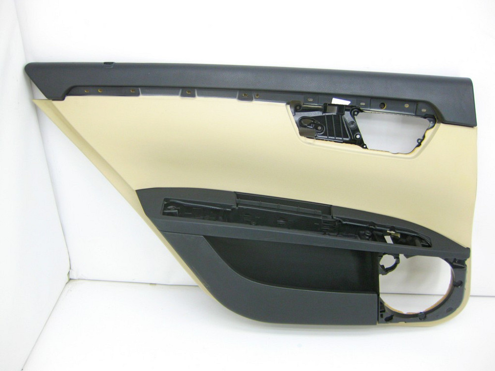 Mercedes-Benz  A2217302379 8L74 Карта задніх лівих дверей чорно-бежева S-class long V221 Одесса - изображение 5